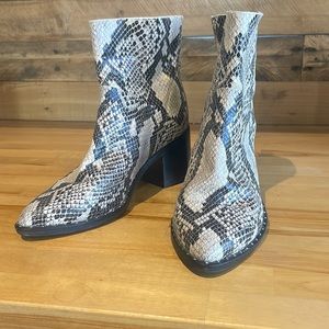 Treasure and bond snakeskin boots